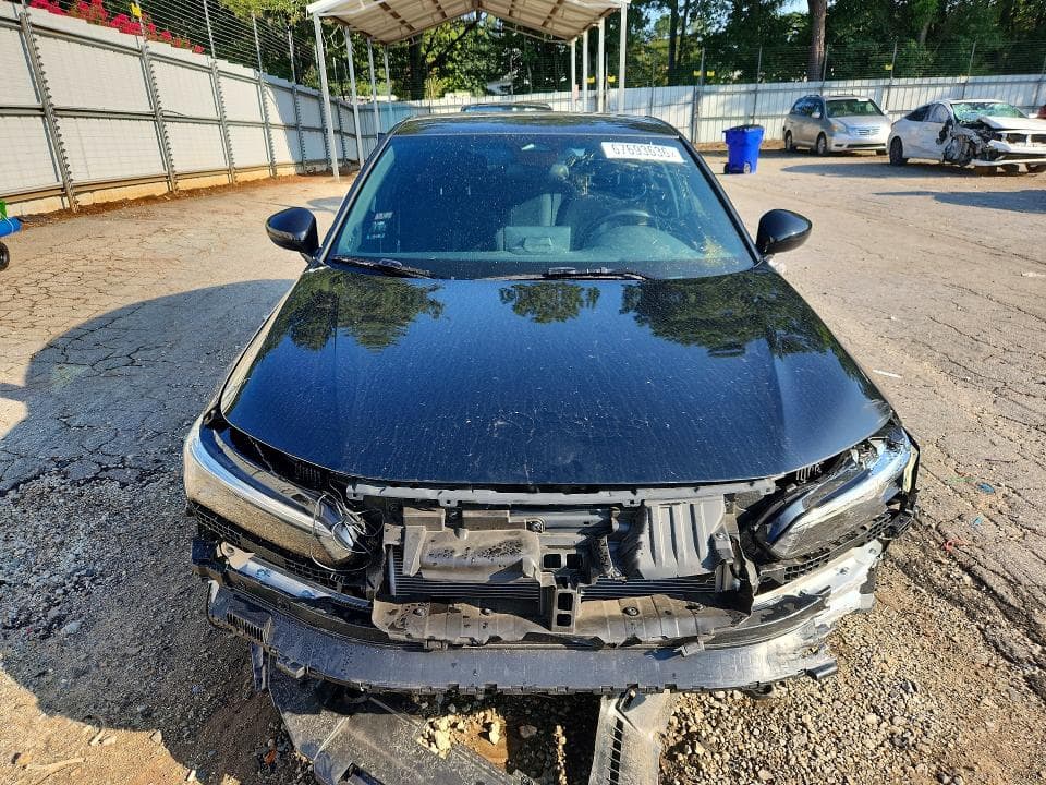 2025 HONDA CIVIC SPORT 5