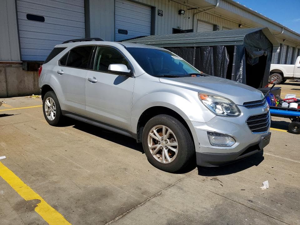 2017 CHEVROLET EQUINOX LT 4