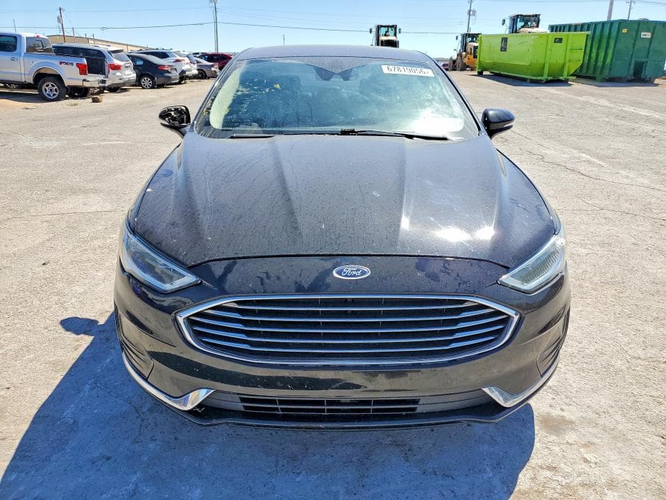 2019 FORD FUSION SEL 5