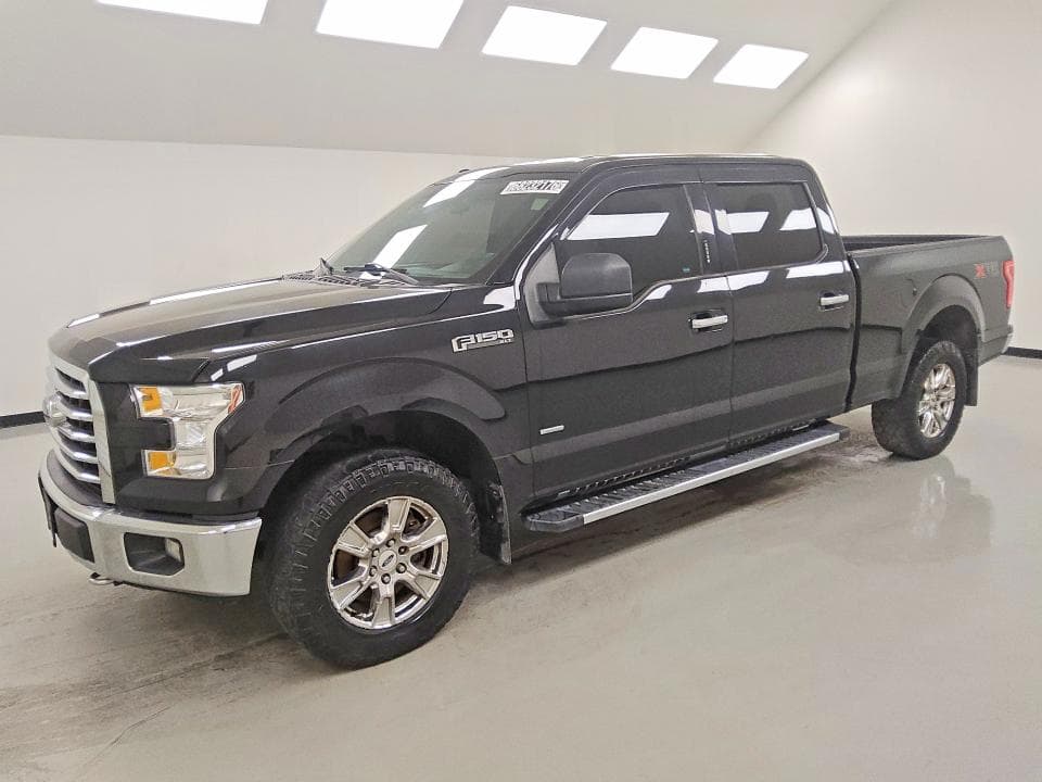 2017 FORD F150 SUPERCREW