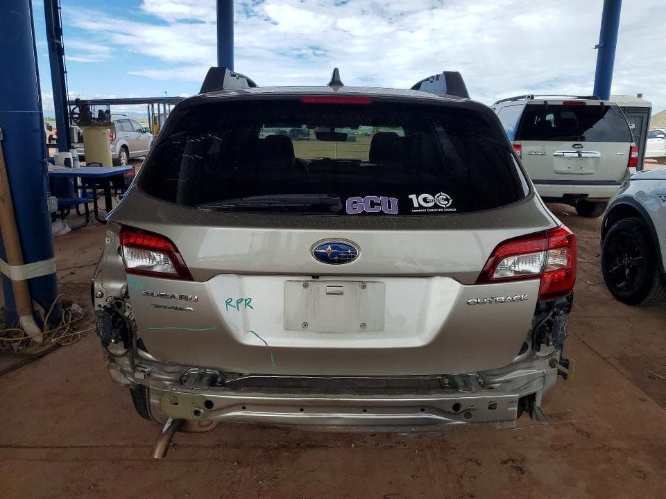 2018 SUBARU OUTBACK 2.5I LIMITED 6