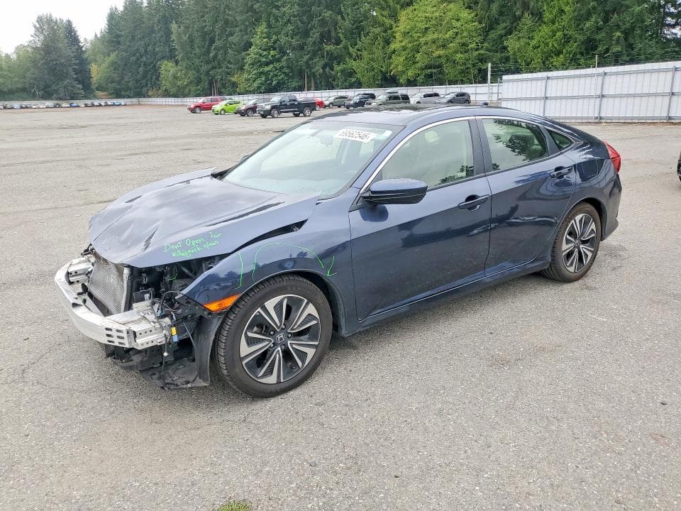 2018 HONDA CIVIC EX - 1