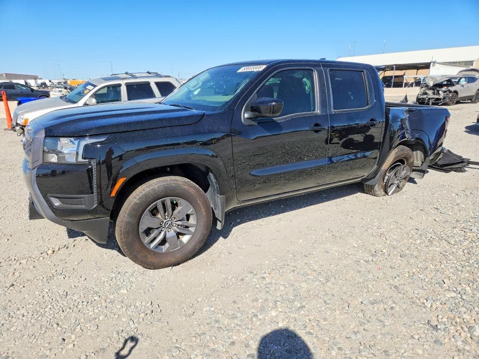 2025 NISSAN FRONTIER SV