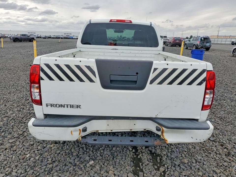 2018 NISSAN FRONTIER S 6