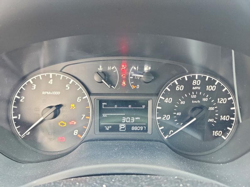 2017 NISSAN SENTRA S 9
