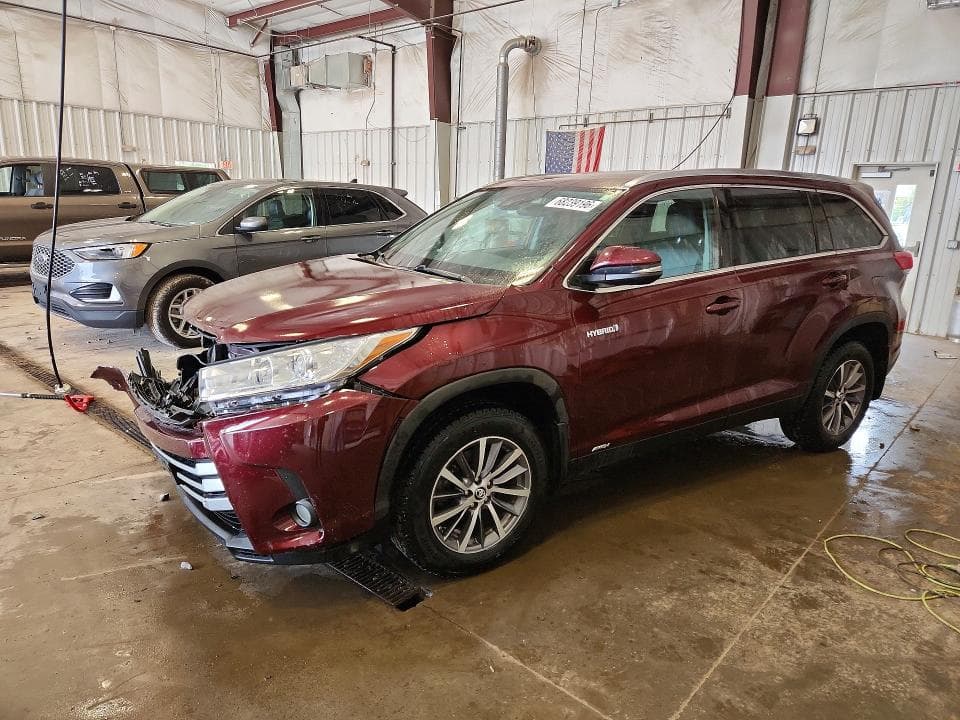 2019 TOYOTA HIGHLANDER HYBRID XLE