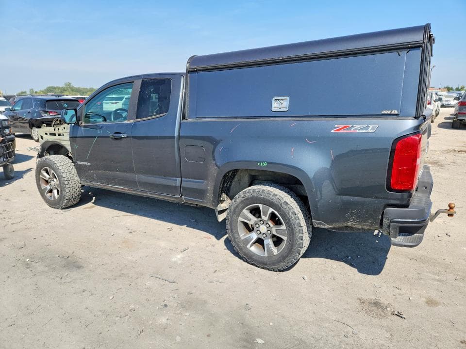 2017 CHEVROLET COLORADO Z71 2