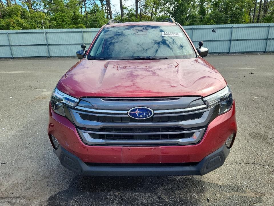 2025 SUBARU FORESTER PREMIUM 5