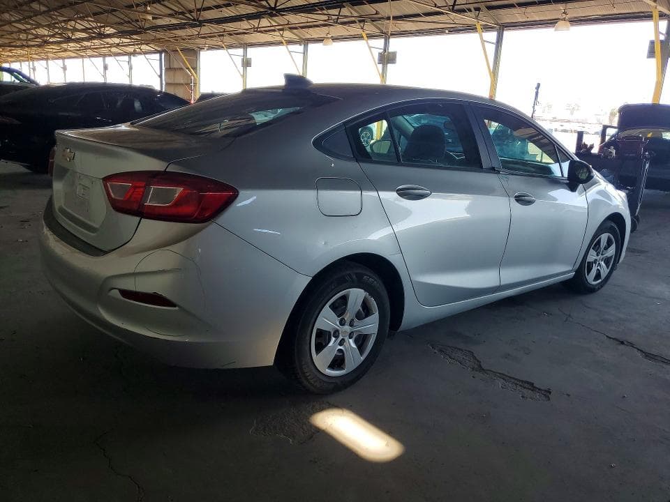 2018 CHEVROLET CRUZE LS 3