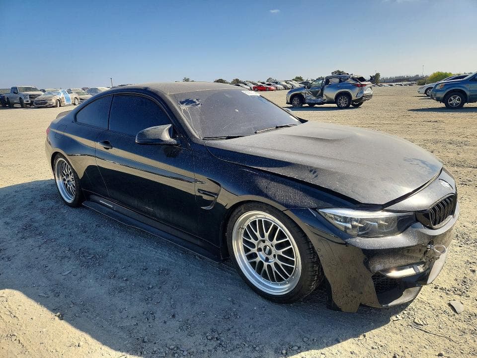 2018 BMW M4 4