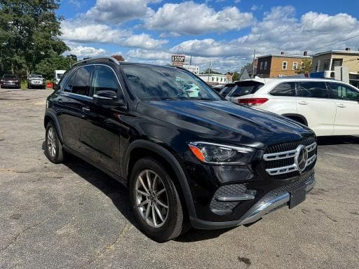 2024 MERCEDES-BENZ GLE 350 4MATIC 4