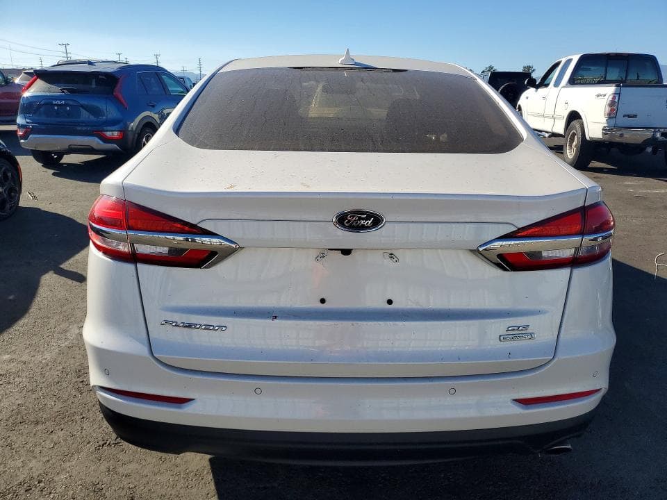 2019 FORD FUSION SE 6