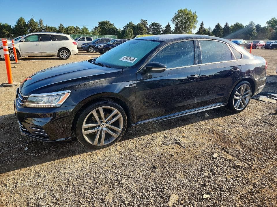2018 VOLKSWAGEN PASSAT S - 1