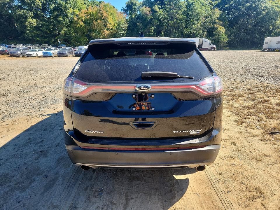 2017 FORD EDGE TITANIUM 6