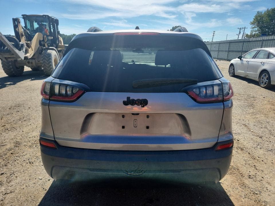 2020 JEEP CHEROKEE LATITUDE PLUS 6
