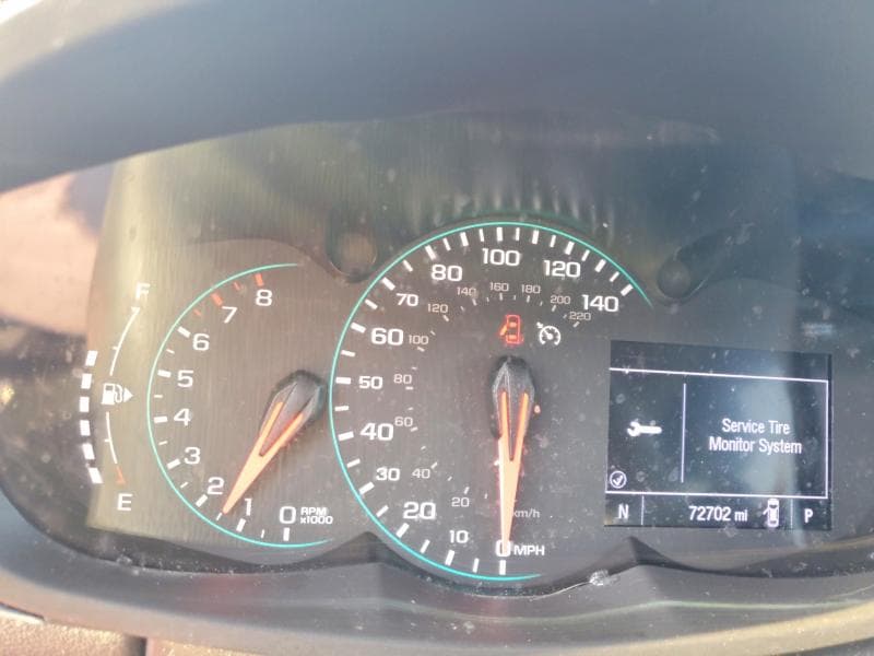 2020 CHEVROLET TRAX 1LT 9