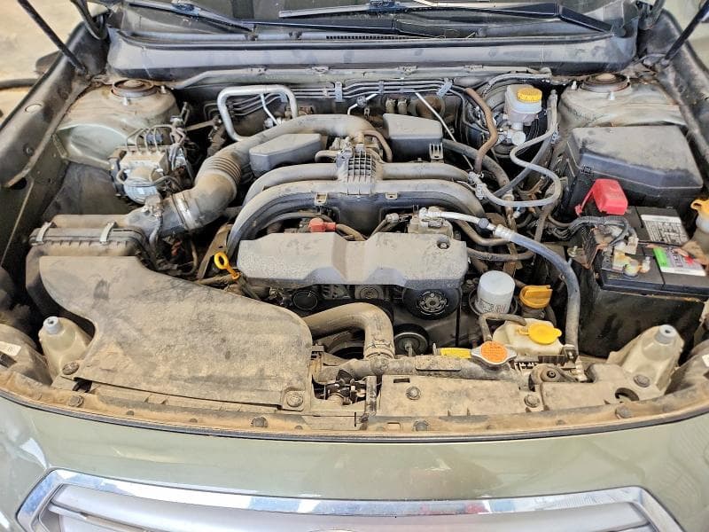 2017 SUBARU OUTBACK 2.5I PREMIUM 12