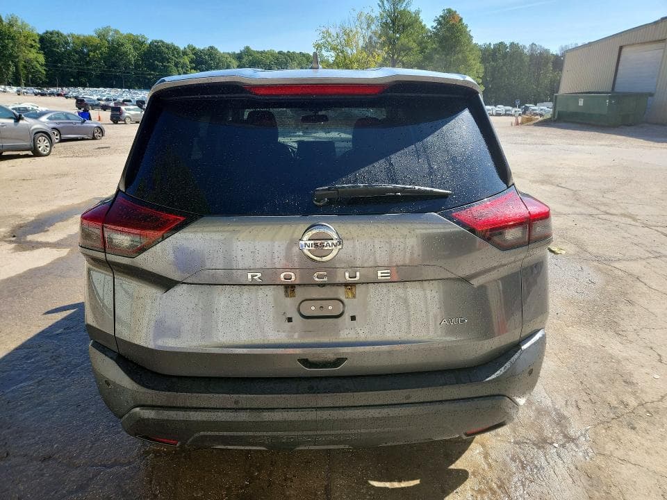 2021 NISSAN ROGUE S 6