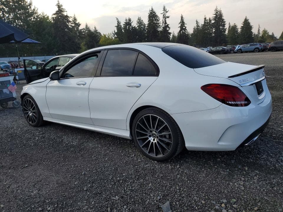 2020 MERCEDES-BENZ C 300 2