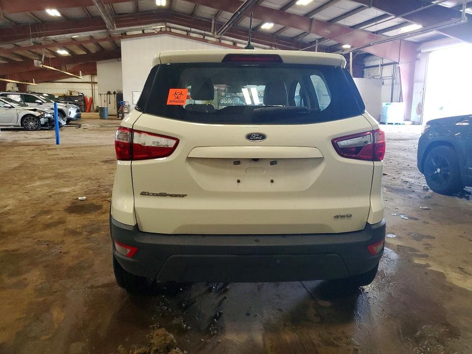 2020 FORD ECOSPORT S 6