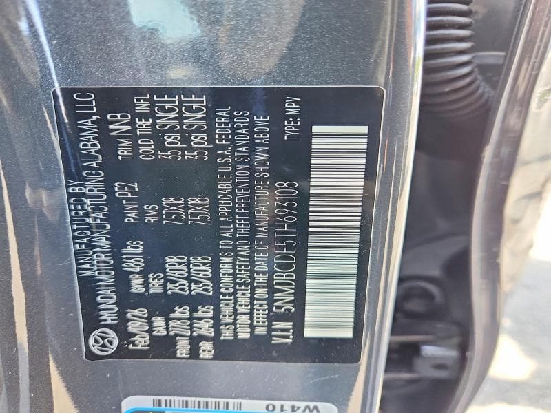 2026 HYUNDAI TUCSON SEL 13