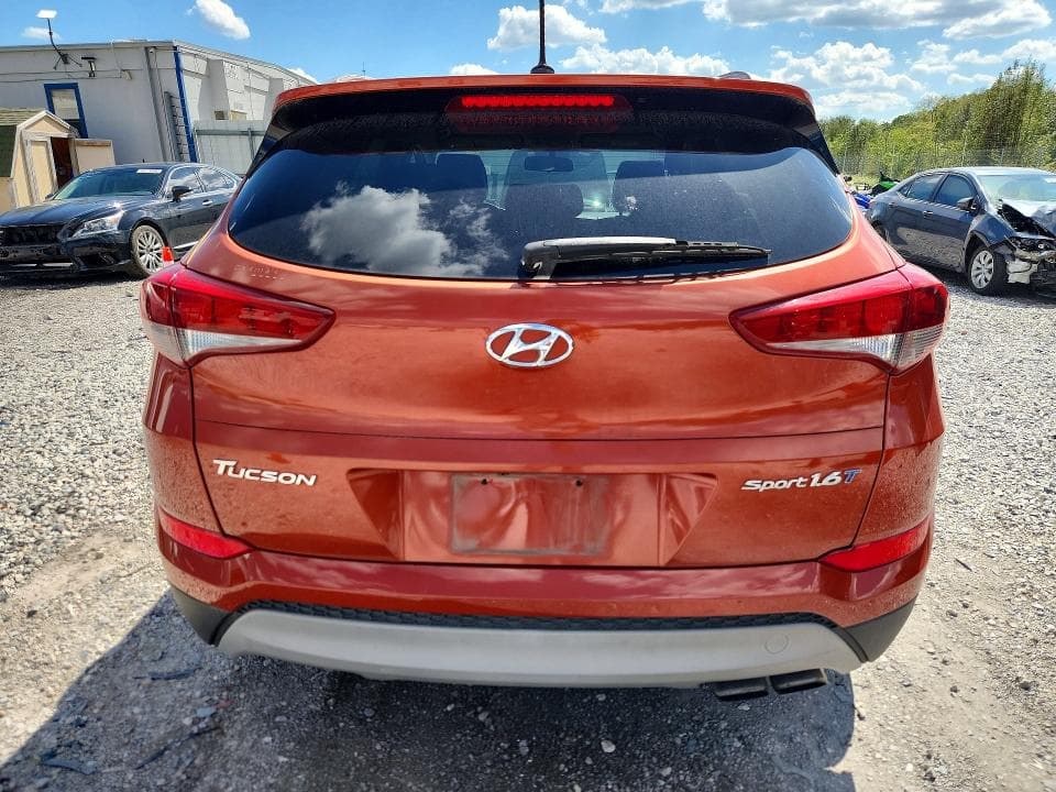 2017 HYUNDAI TUCSON SPORT 6