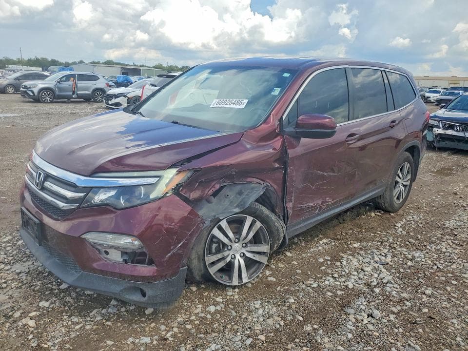 2018 HONDA PILOT EXL - 1