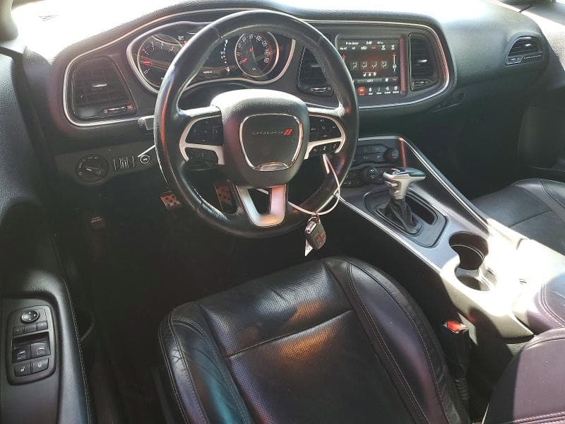 2018 DODGE CHALLENGER SXT 8