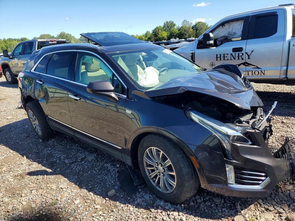 2019 CADILLAC XT5 LUXURY 4