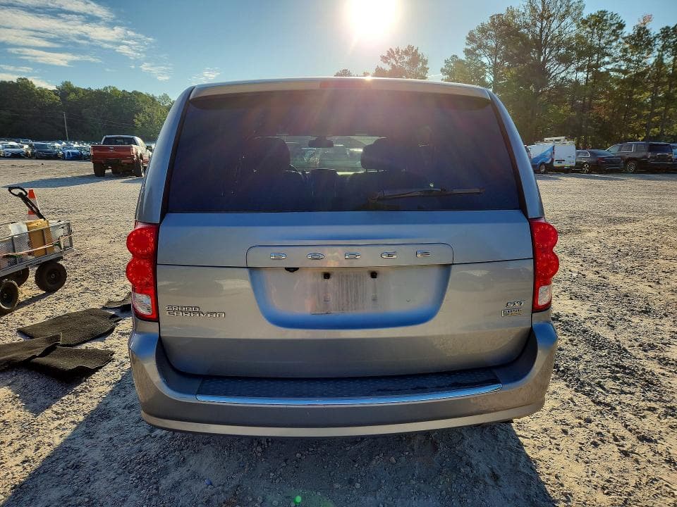 2019 DODGE GRAND CARAVAN SXT 6