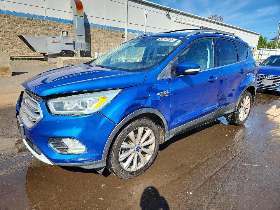 2017 FORD ESCAPE TITANIUM - 1