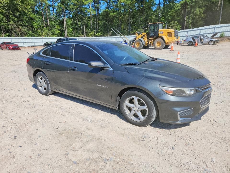 2017 CHEVROLET MALIBU LS 4