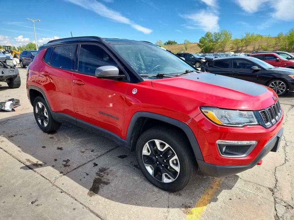 2017 JEEP COMPASS TRAILHAWK 4