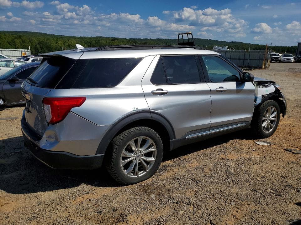 2020 FORD EXPLORER XLT 3