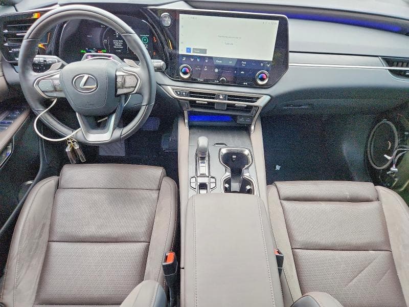 2025 LEXUS RX 450H+ LUXURY 8