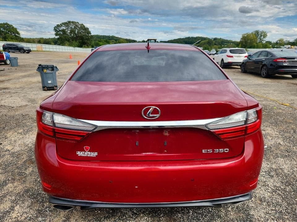 2017 LEXUS ES 350 6