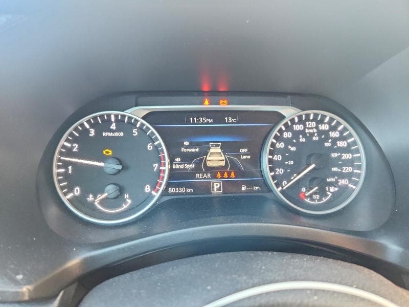 2023 NISSAN SENTRA SV 9