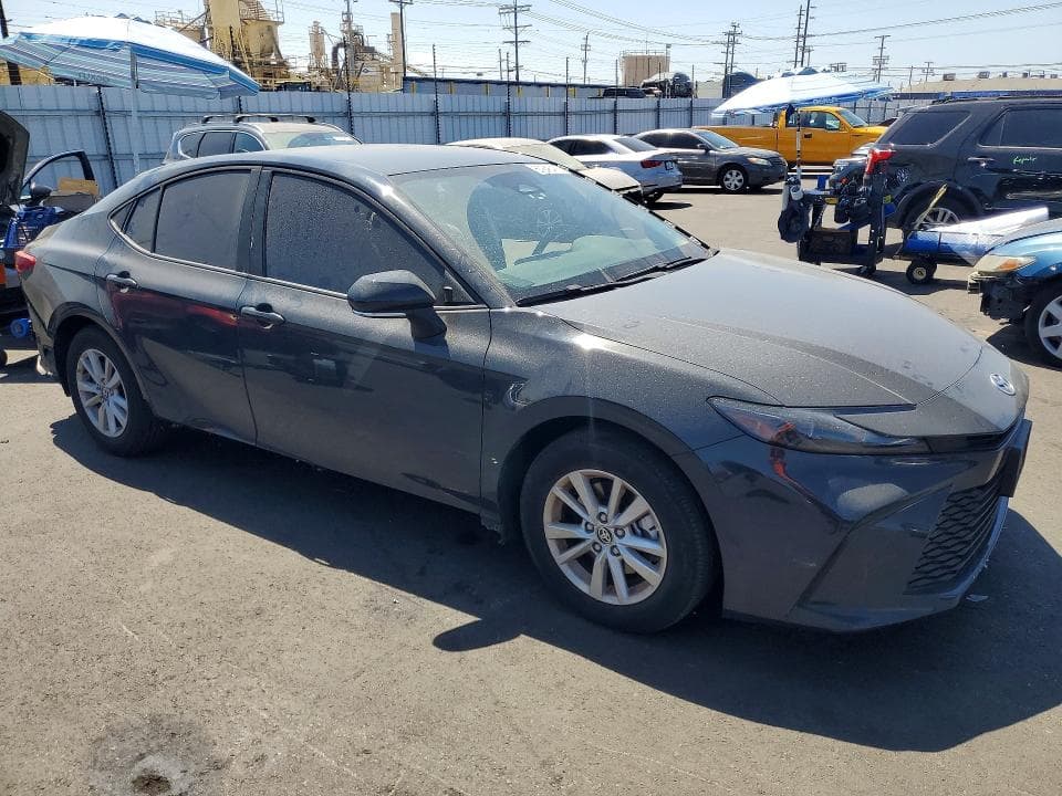 2025 TOYOTA CAMRY LE 4