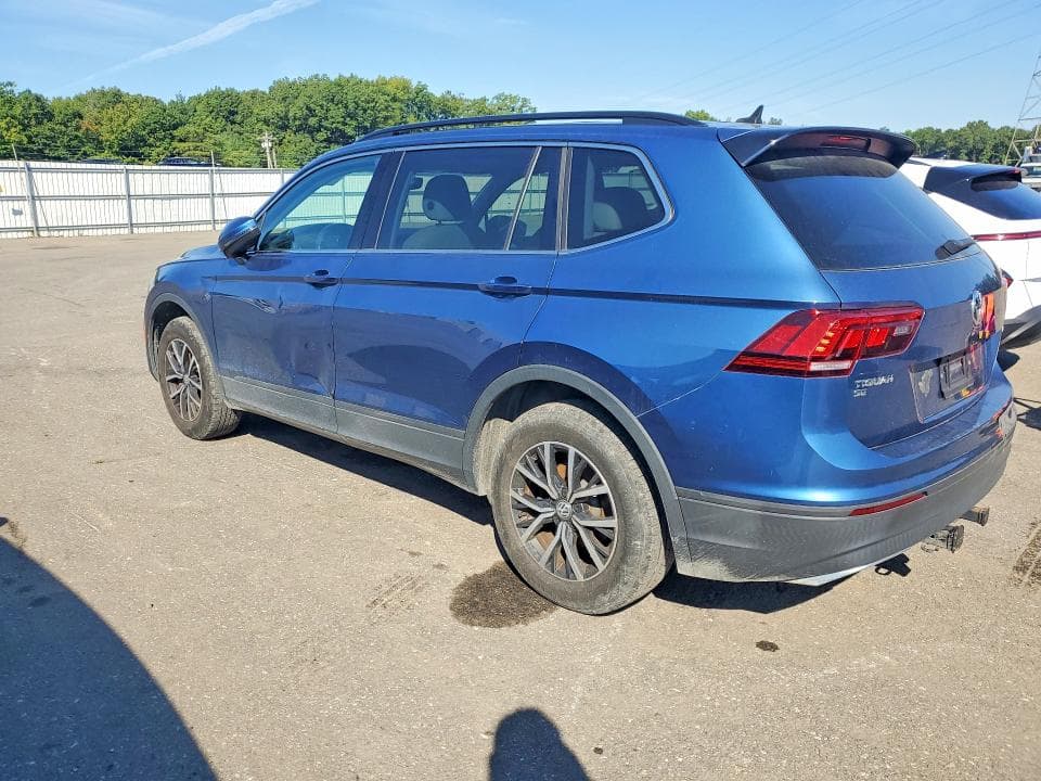 2019 VOLKSWAGEN TIGUAN SE 2