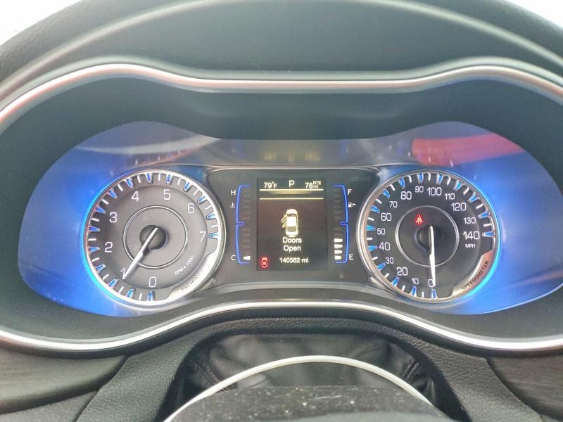 2017 CHRYSLER 200 LX 9