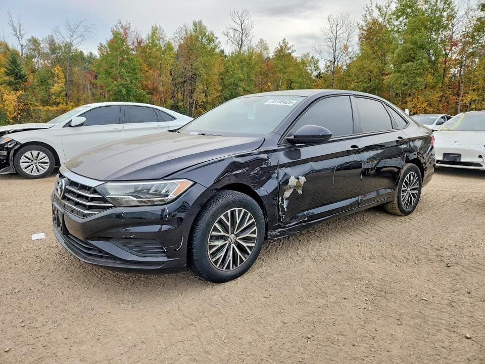 2019 VOLKSWAGEN JETTA SEL - 1