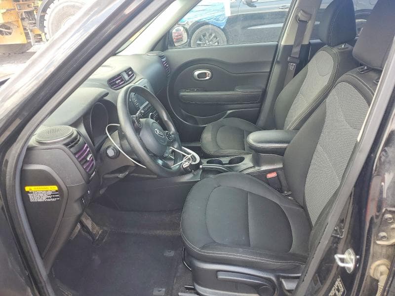 2017 KIA SOUL + 7