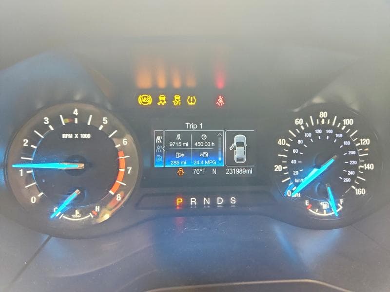 2017 FORD EDGE SE 9