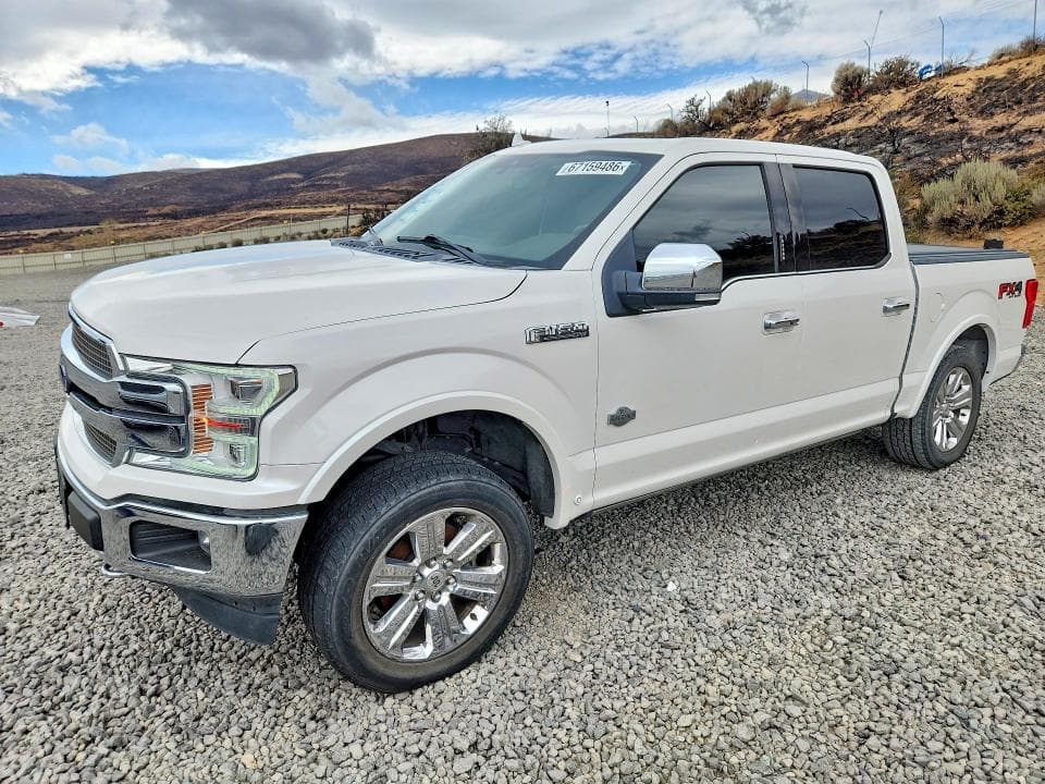 2019 FORD F150 SUPERCREW