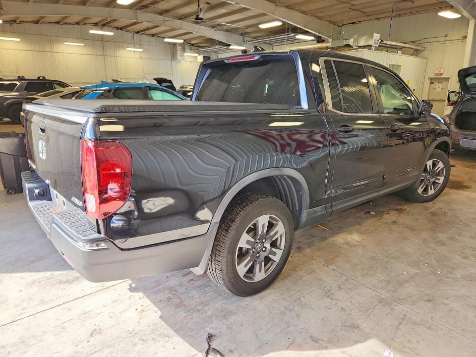 2017 HONDA RIDGELINE RTL 3