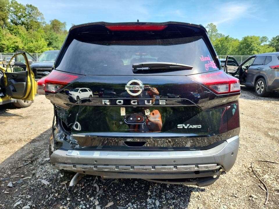 2021 NISSAN ROGUE SV 6