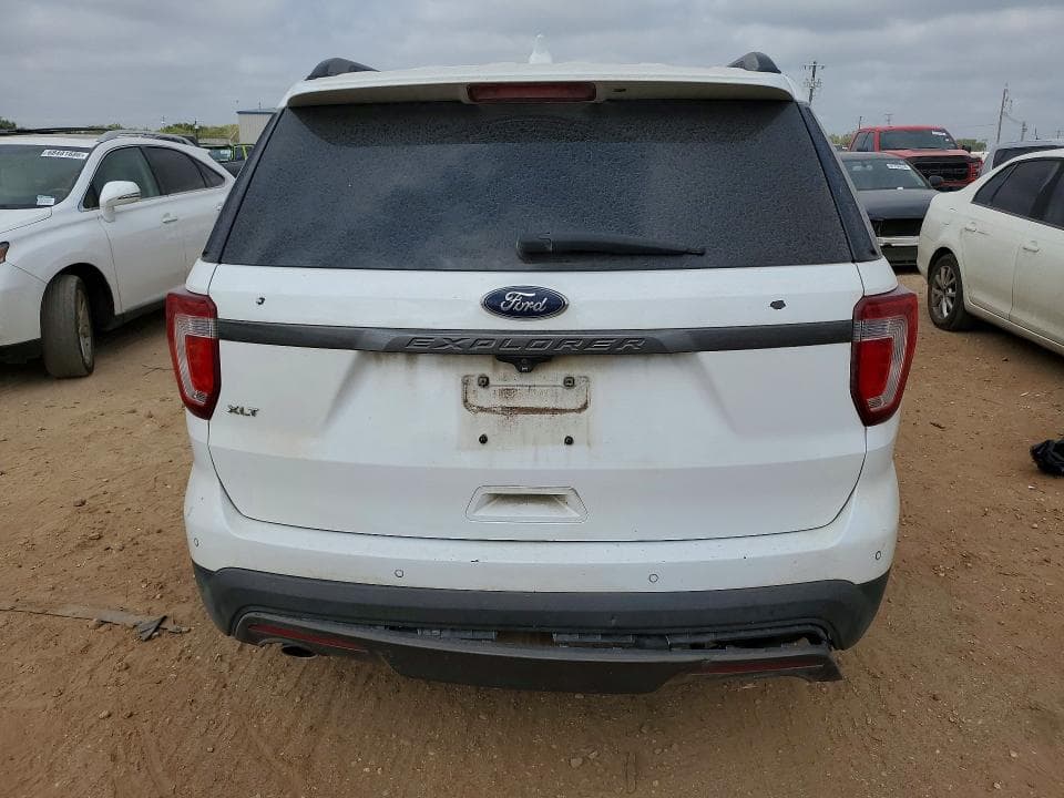 2017 FORD EXPLORER XLT 6