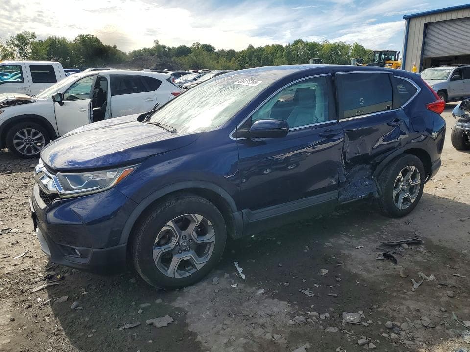 2019 HONDA CR-V EXL - 1