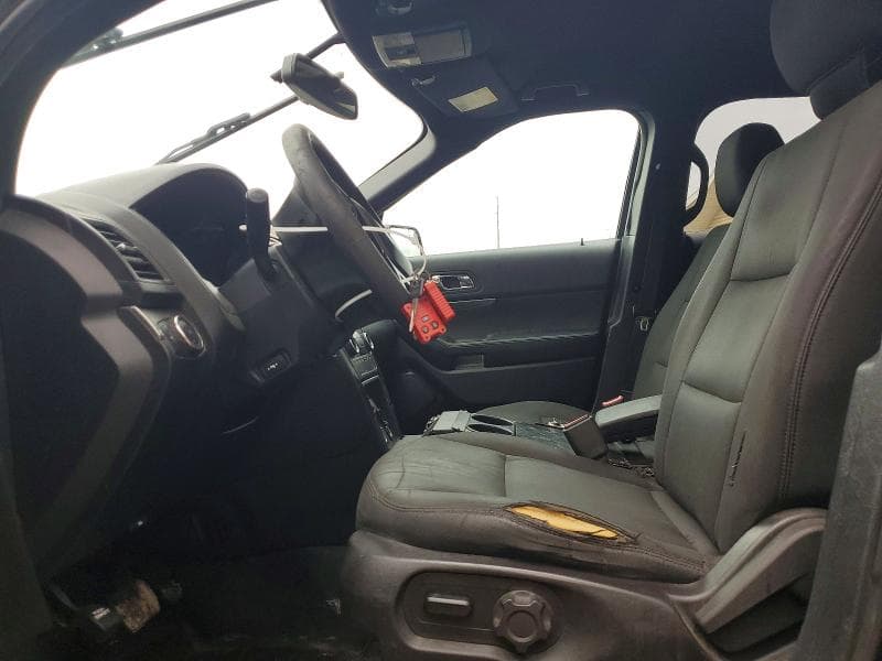 2017 FORD EXPLORER POLICE INTERCEPTOR 7