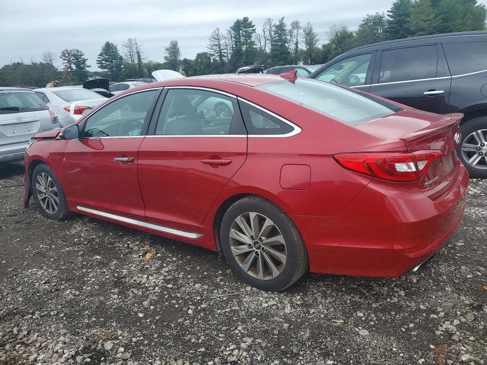 2017 HYUNDAI SONATA SPORT 2